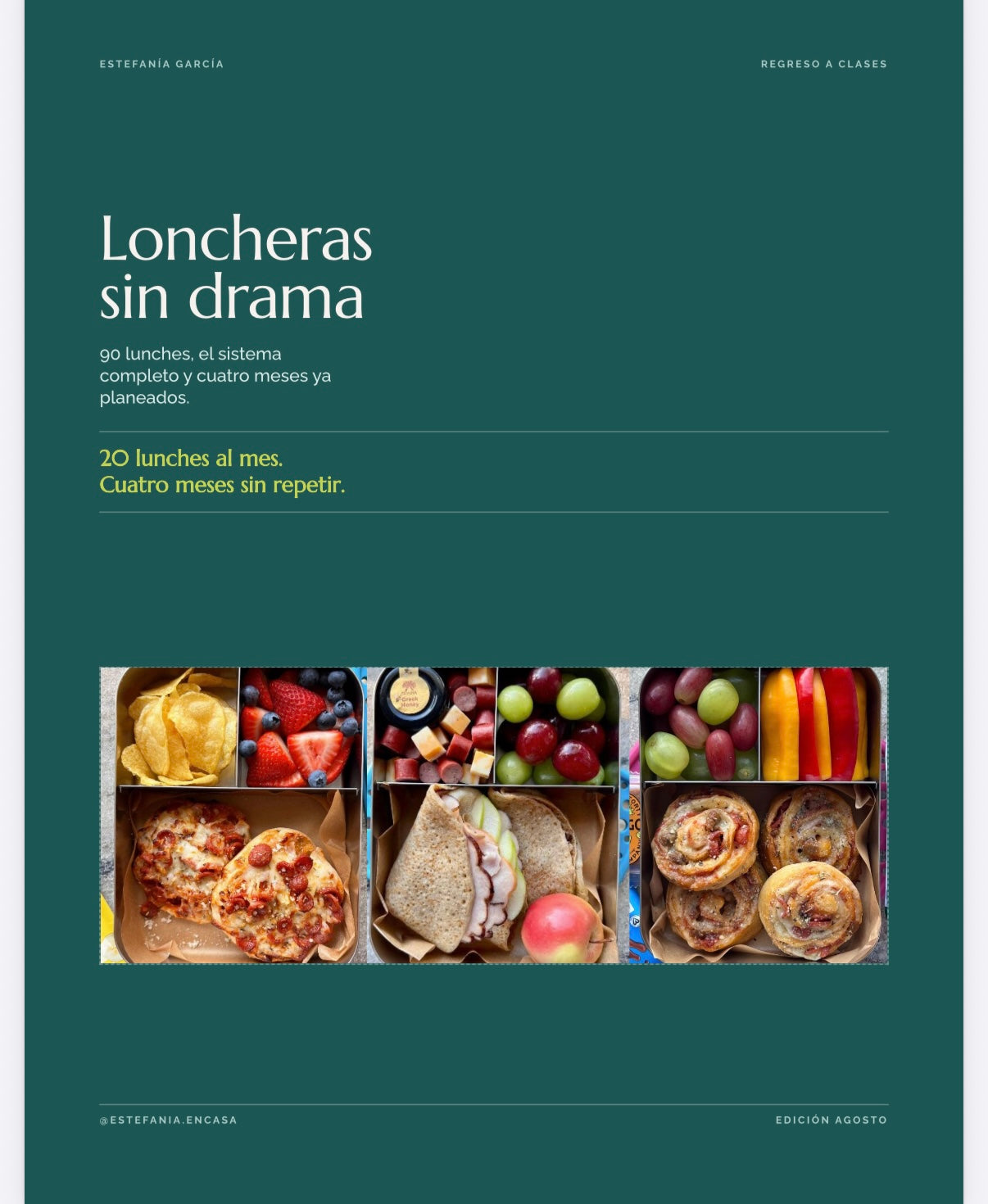 Loncheras sin drama