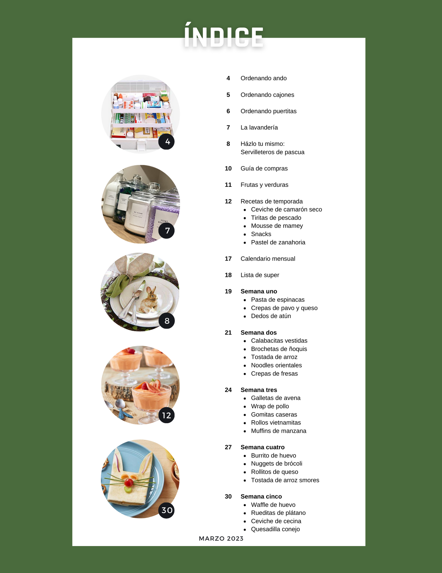 MI PERFECT LUNCH MARZO 2023