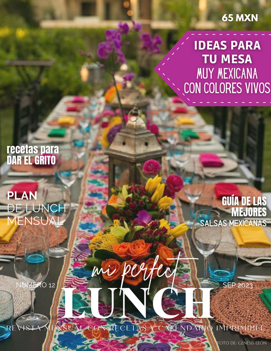 MI PERFECT LUNCH SEPTIEMBRE 2023