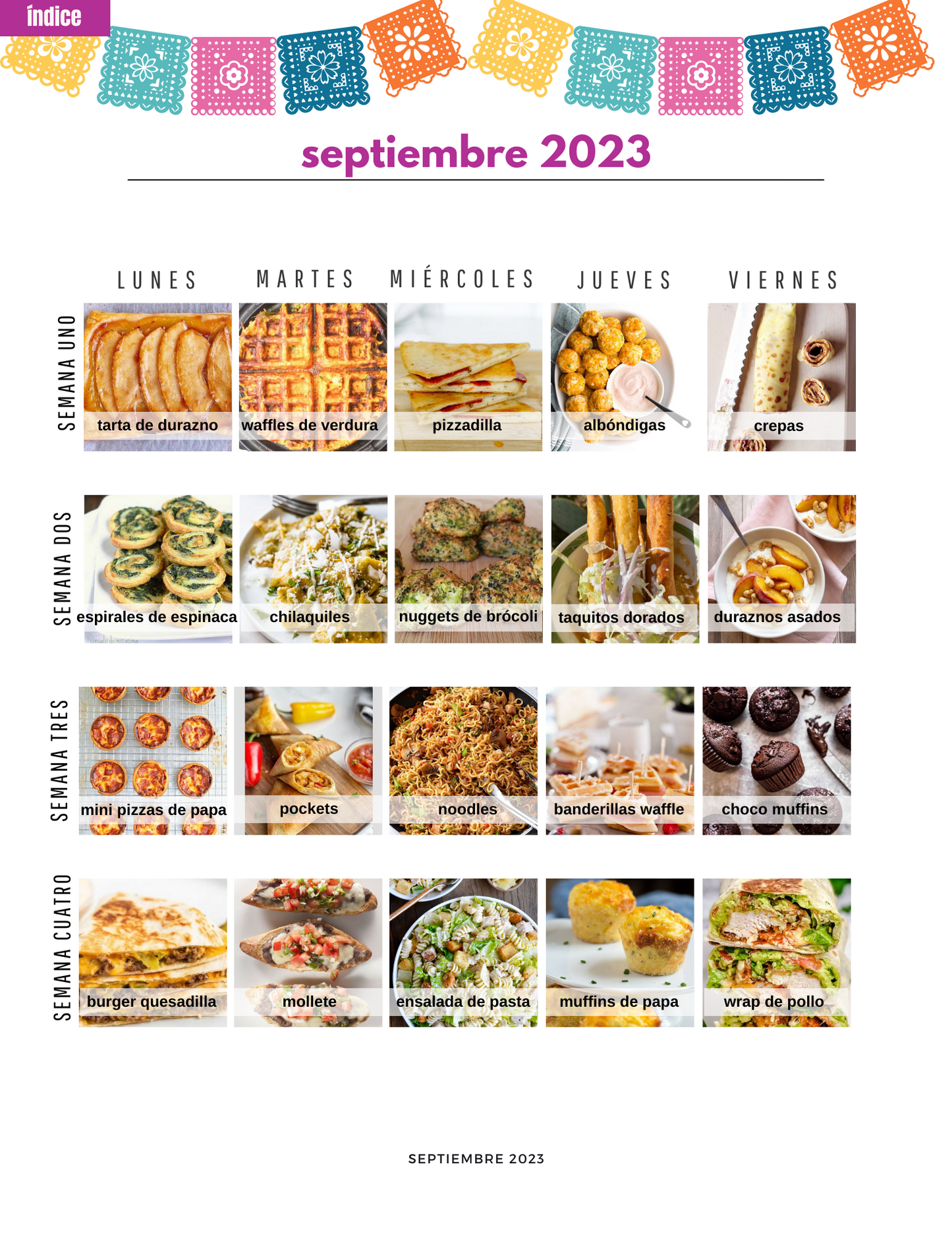 MI PERFECT LUNCH SEPTIEMBRE 2023