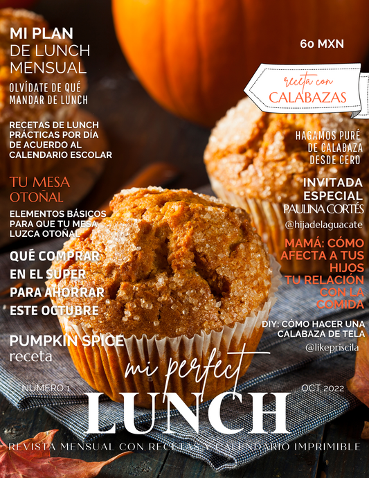 MI PERFECTLUNCH OCTUBRE 2022